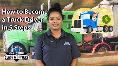 how to become a truck driver uk